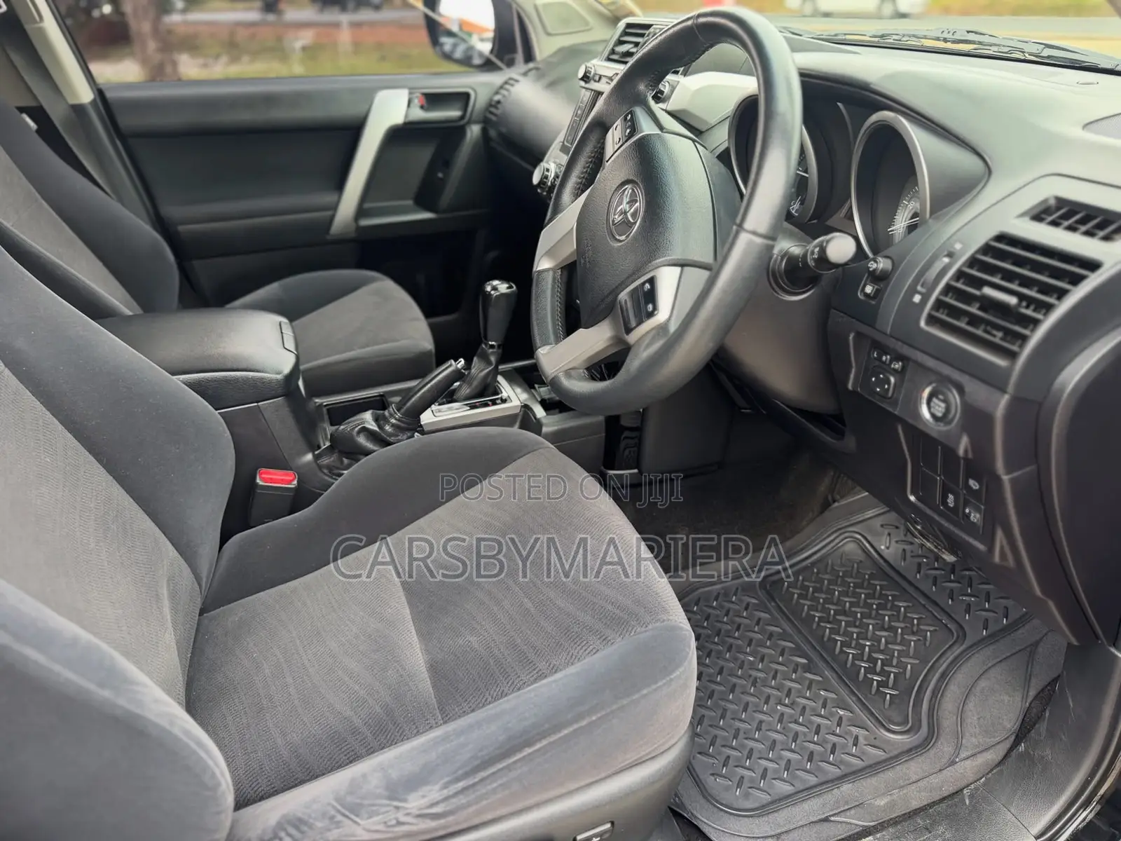 Toyota Land Cruiser Prado 2.8 D-4D 2015 Black