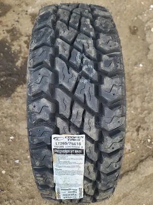 265 /75 R16 Cooper Tires Discovery S/T Maxx All-Terrain