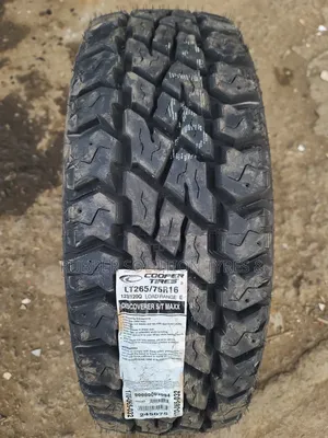 265 /75 R16 Cooper Tires Discovery S/T Maxx All-Terrain
