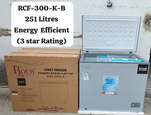 Roch 251litres Chest Freezer