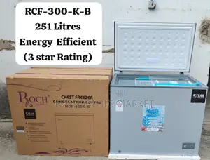 Roch 251litres Chest Freezer
