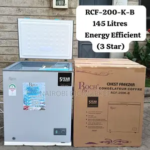 Roch 145litres Freezer RCF-200-K-B