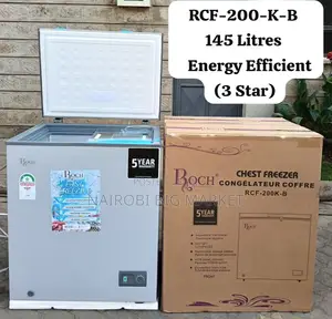Roch 145litres Freezer RCF-200-K-B