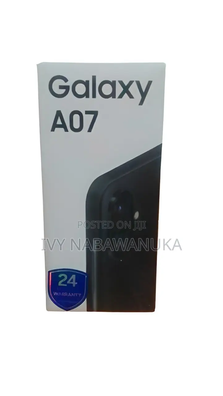 New Samsung Galaxy A07 128 GB Black