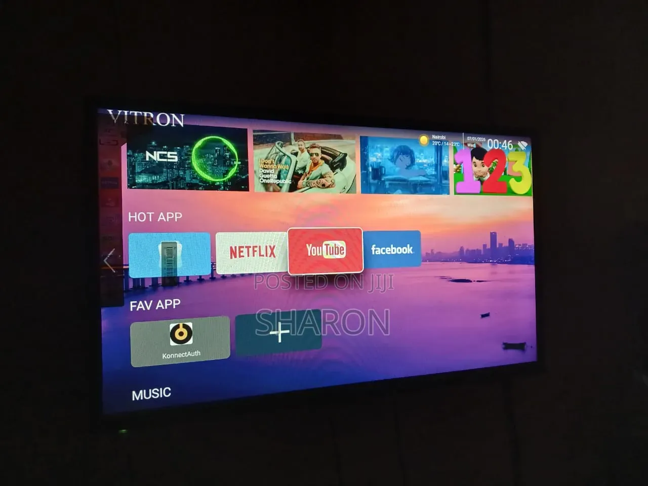 Vitron Smart Tv 32inches