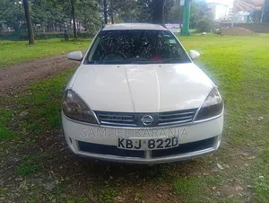 Nissan Wingroad 2002 White