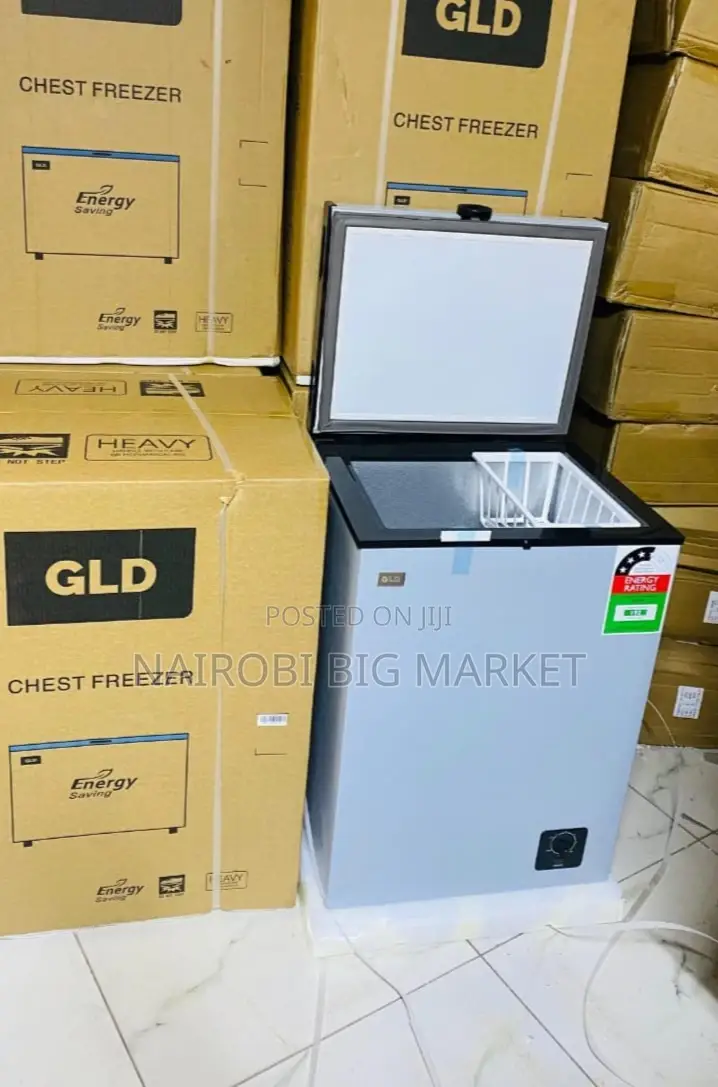 GLD Chest Freezers Price List 60l
