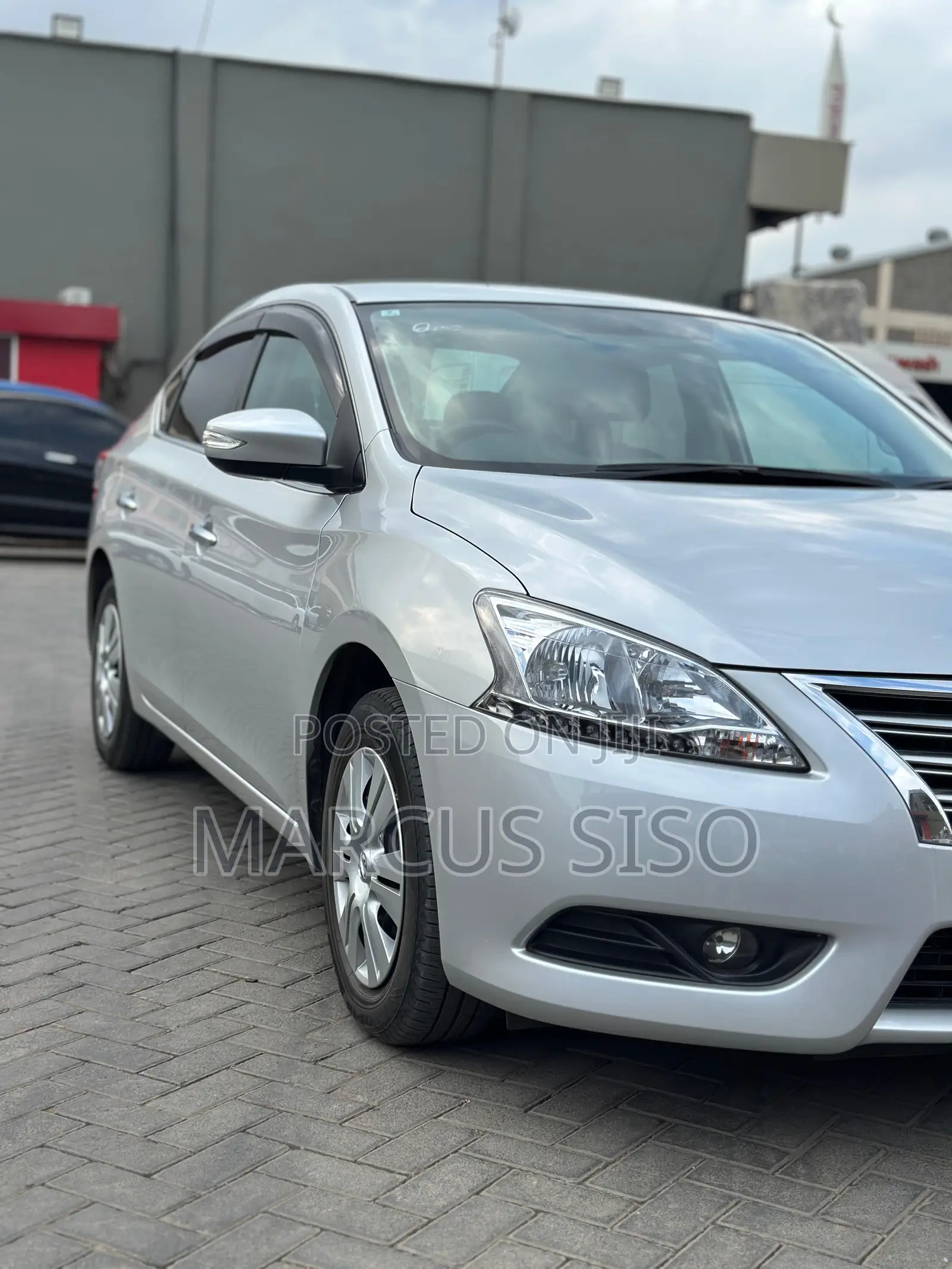 Nissan Sylphy 2018 Silver