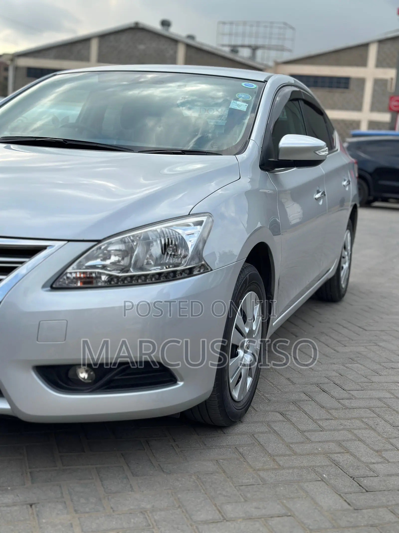 Nissan Sylphy 2018 Silver