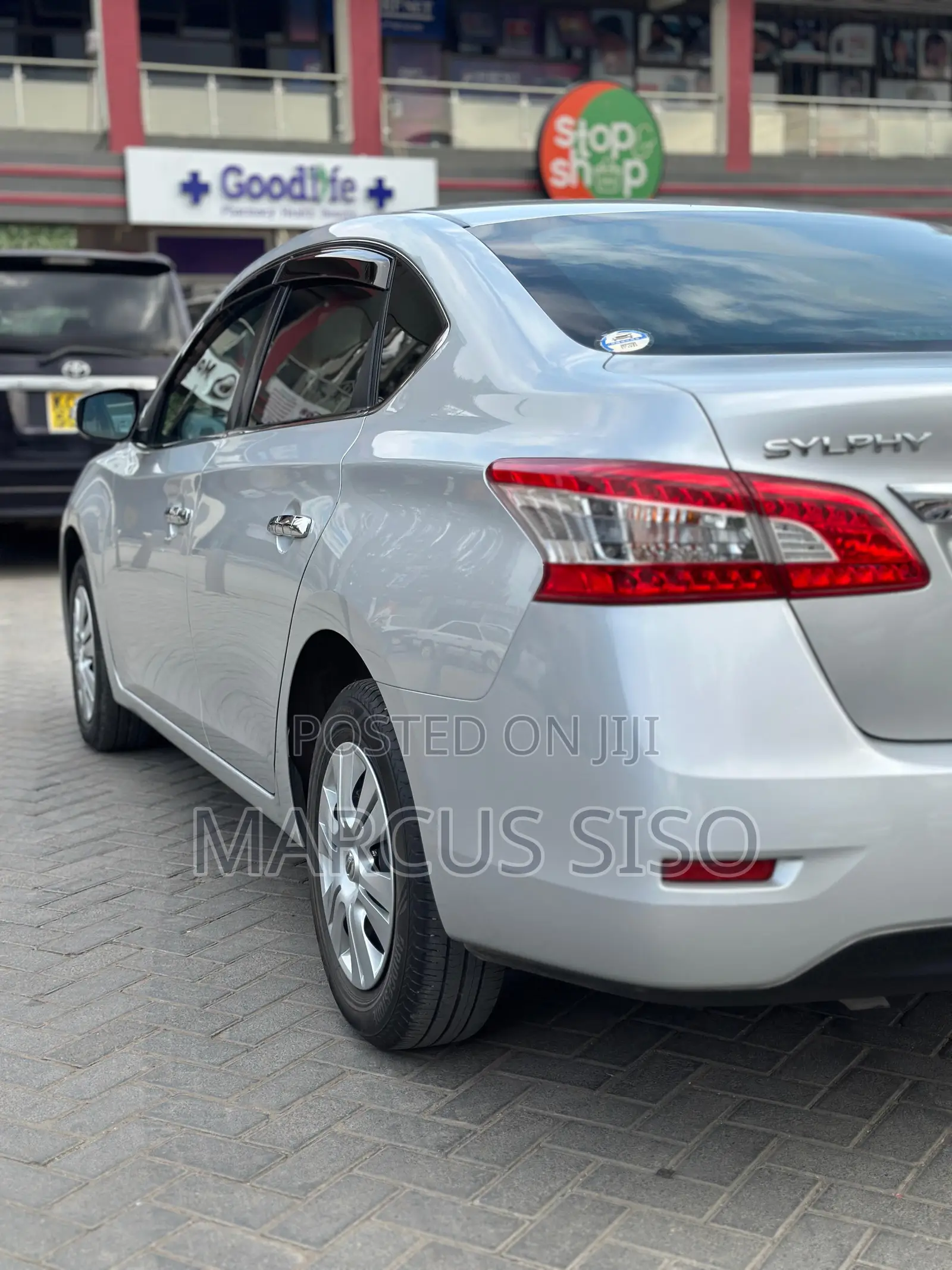 Nissan Sylphy 2018 Silver