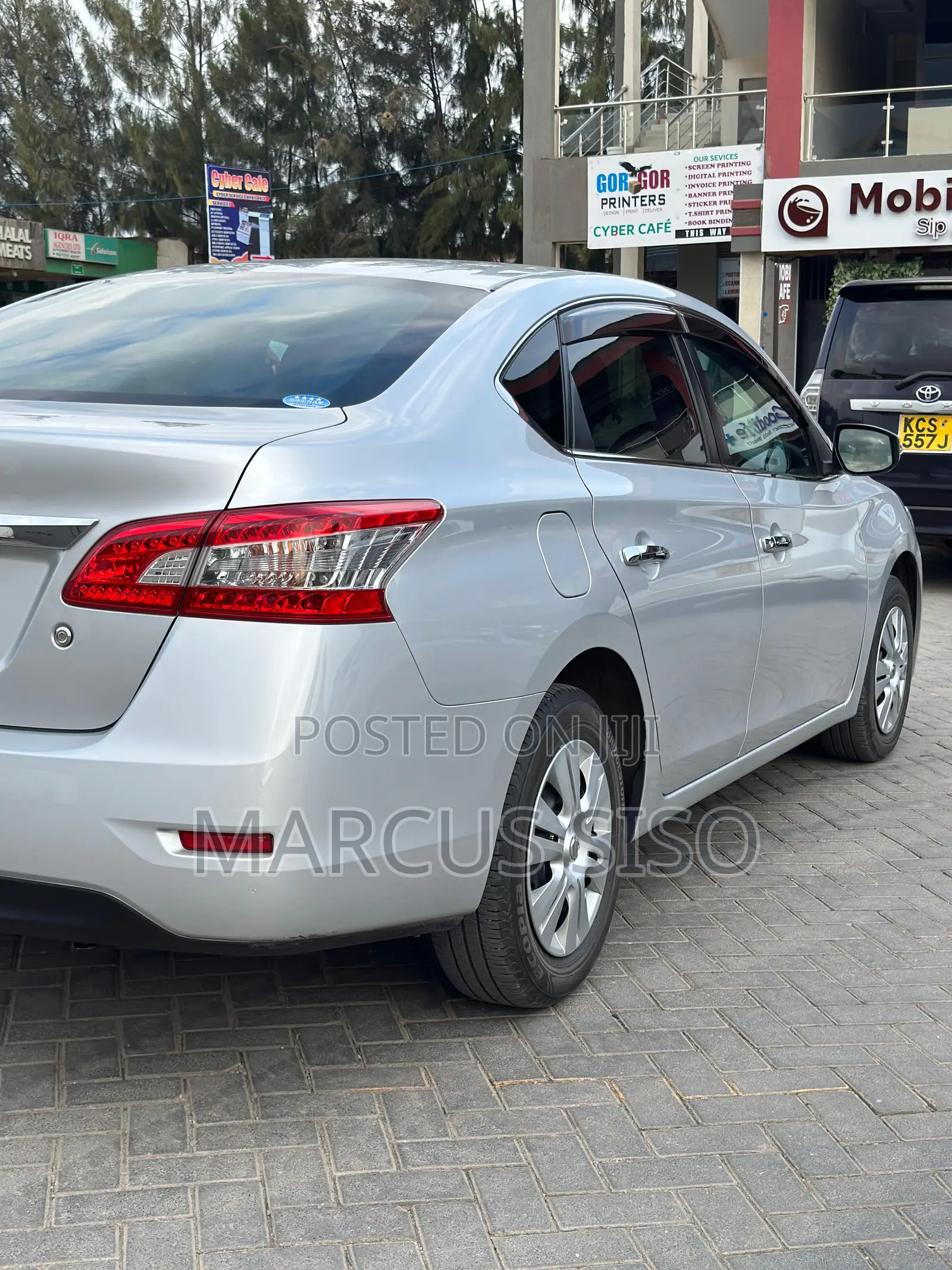 Nissan Sylphy 2018 Silver