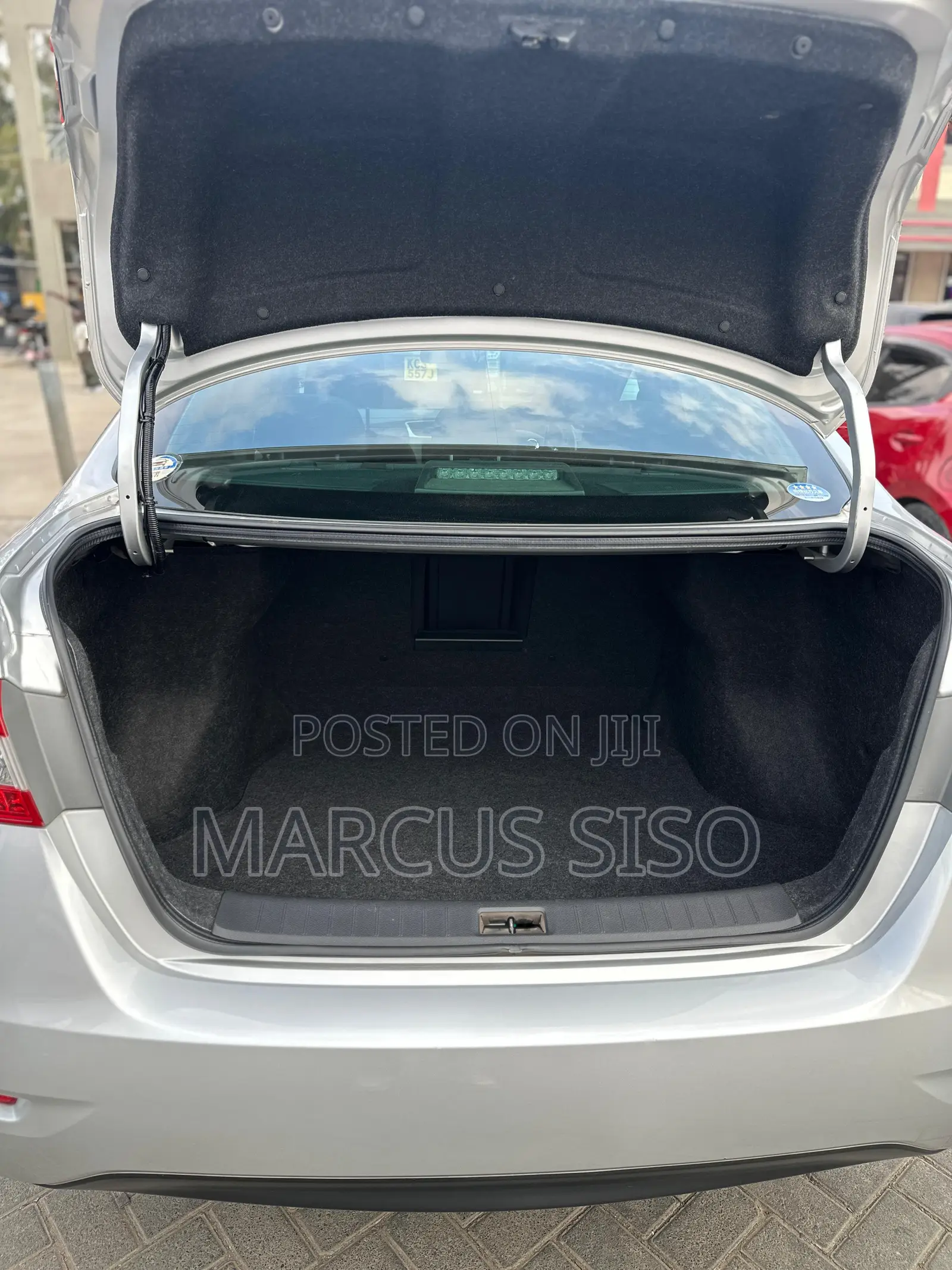 Nissan Sylphy 2018 Silver