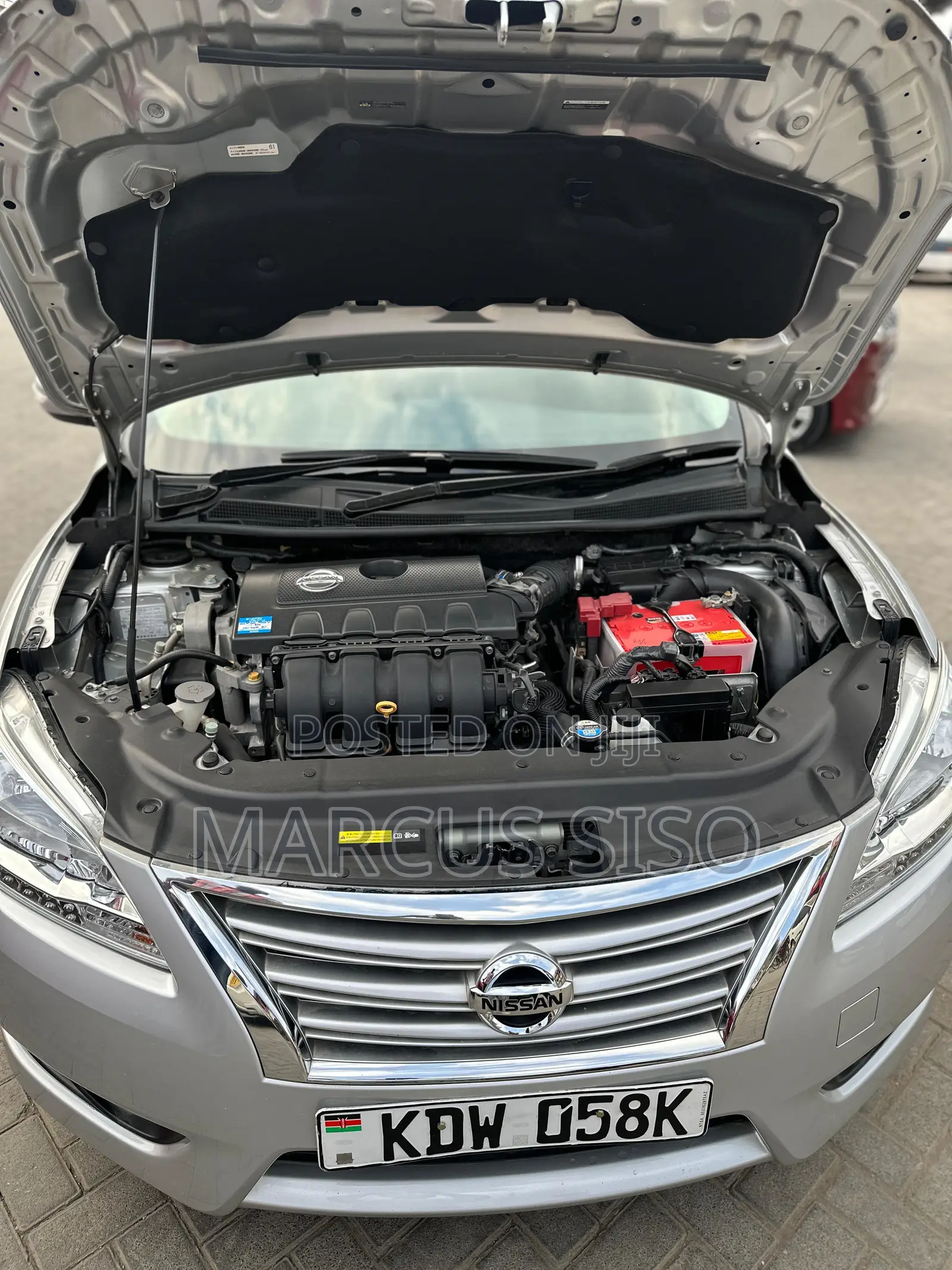 Nissan Sylphy 2018 Silver