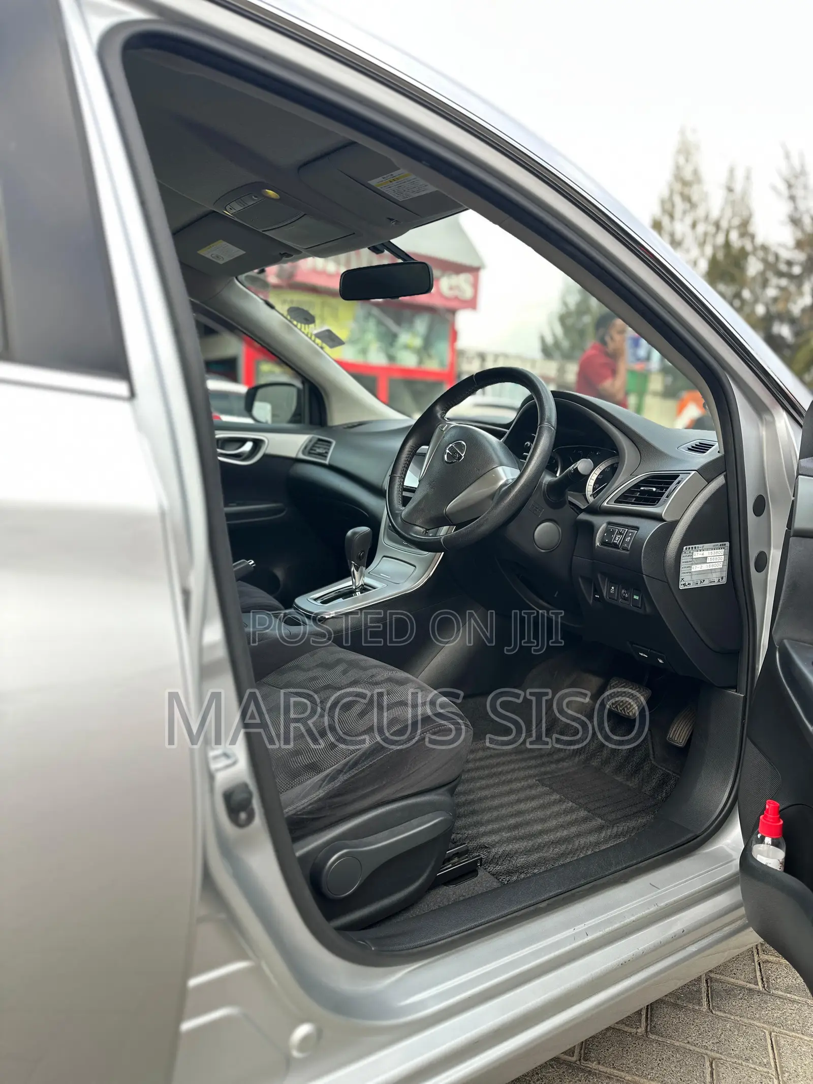 Nissan Sylphy 2018 Silver