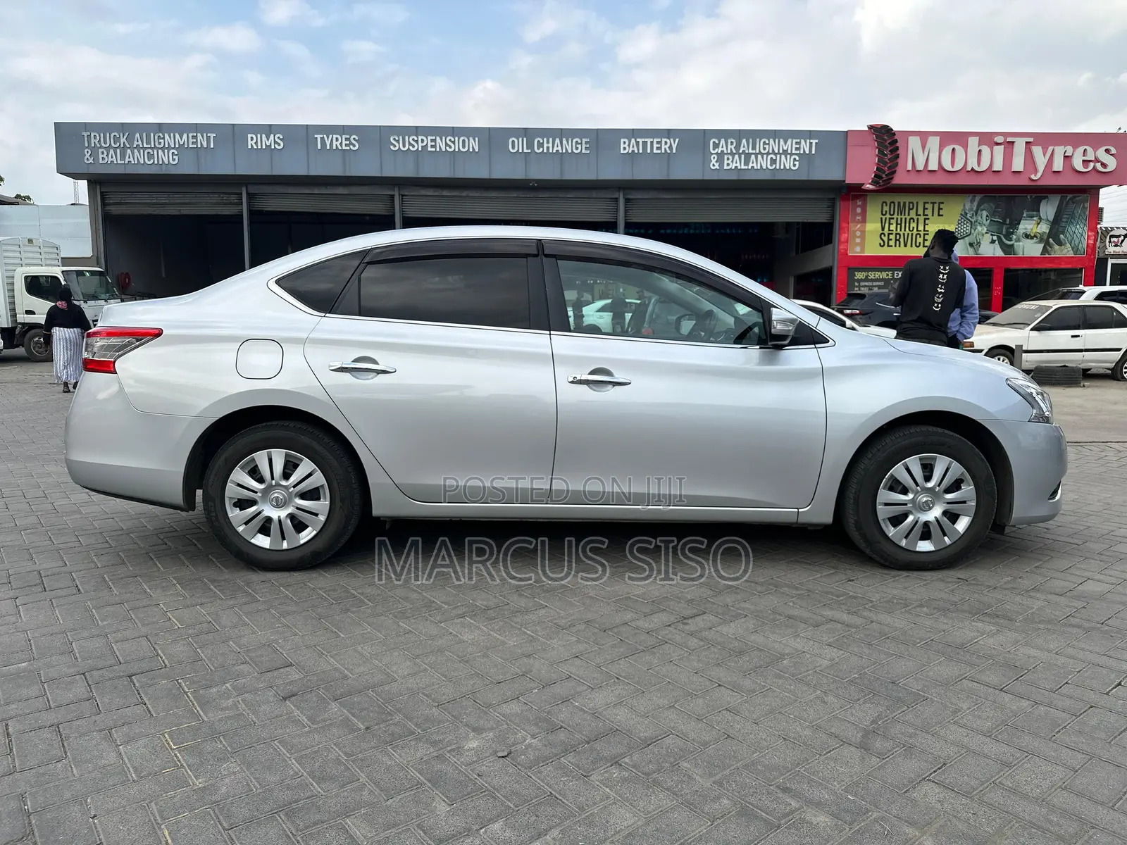 Nissan Sylphy 2018 Silver