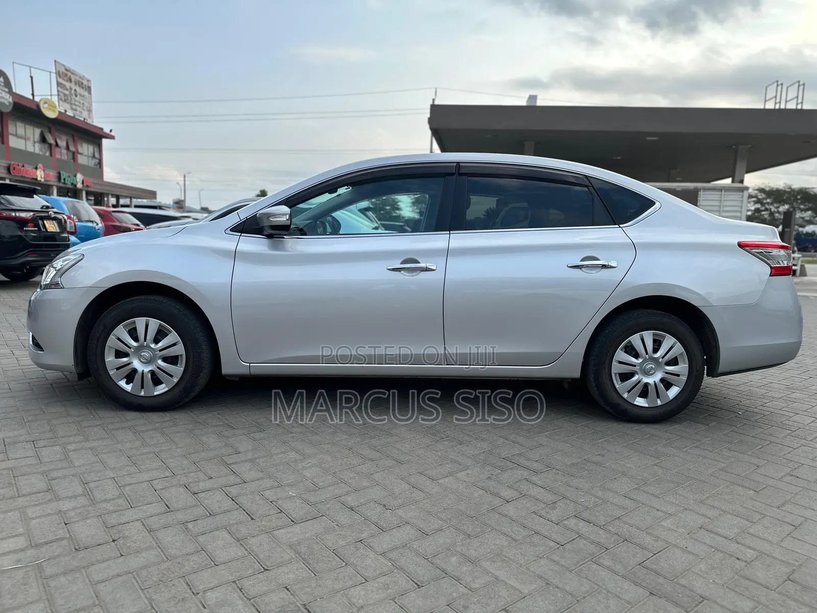 Nissan Sylphy 2018 Silver