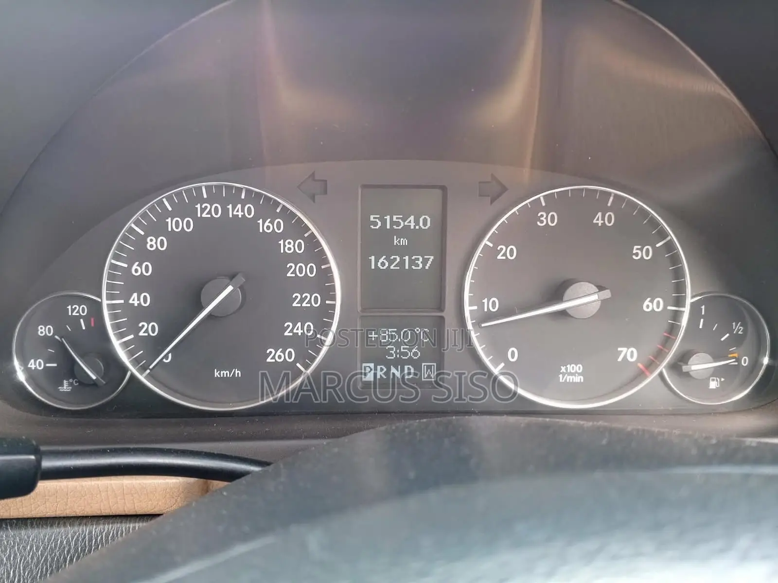 Mercedes-Benz C200 2003 Orange
