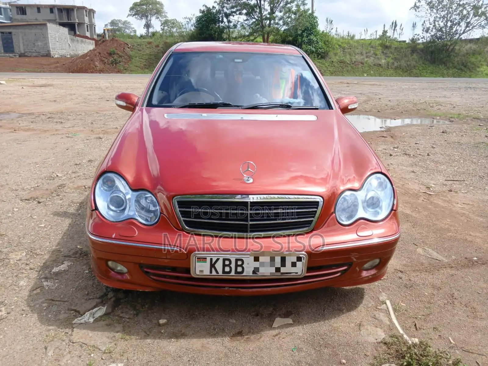 Mercedes-Benz C200 2003 Orange