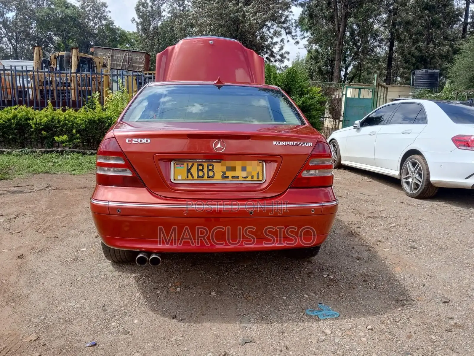 Mercedes-Benz C200 2003 Orange
