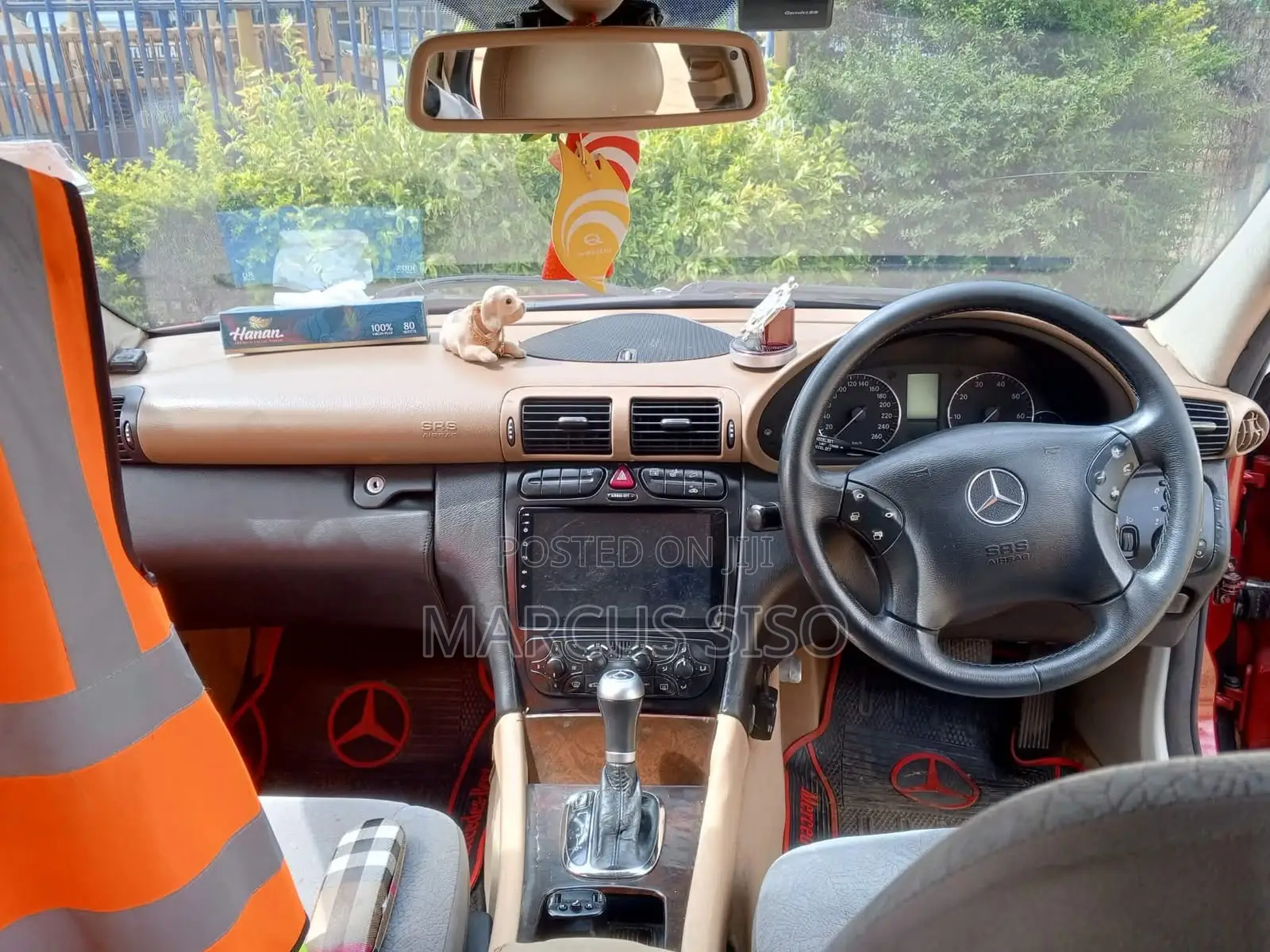 Mercedes-Benz C200 2003 Orange