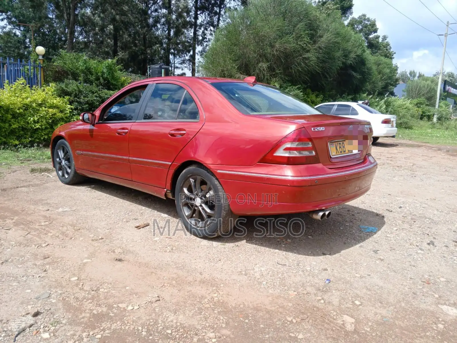 Mercedes-Benz C200 2003 Orange