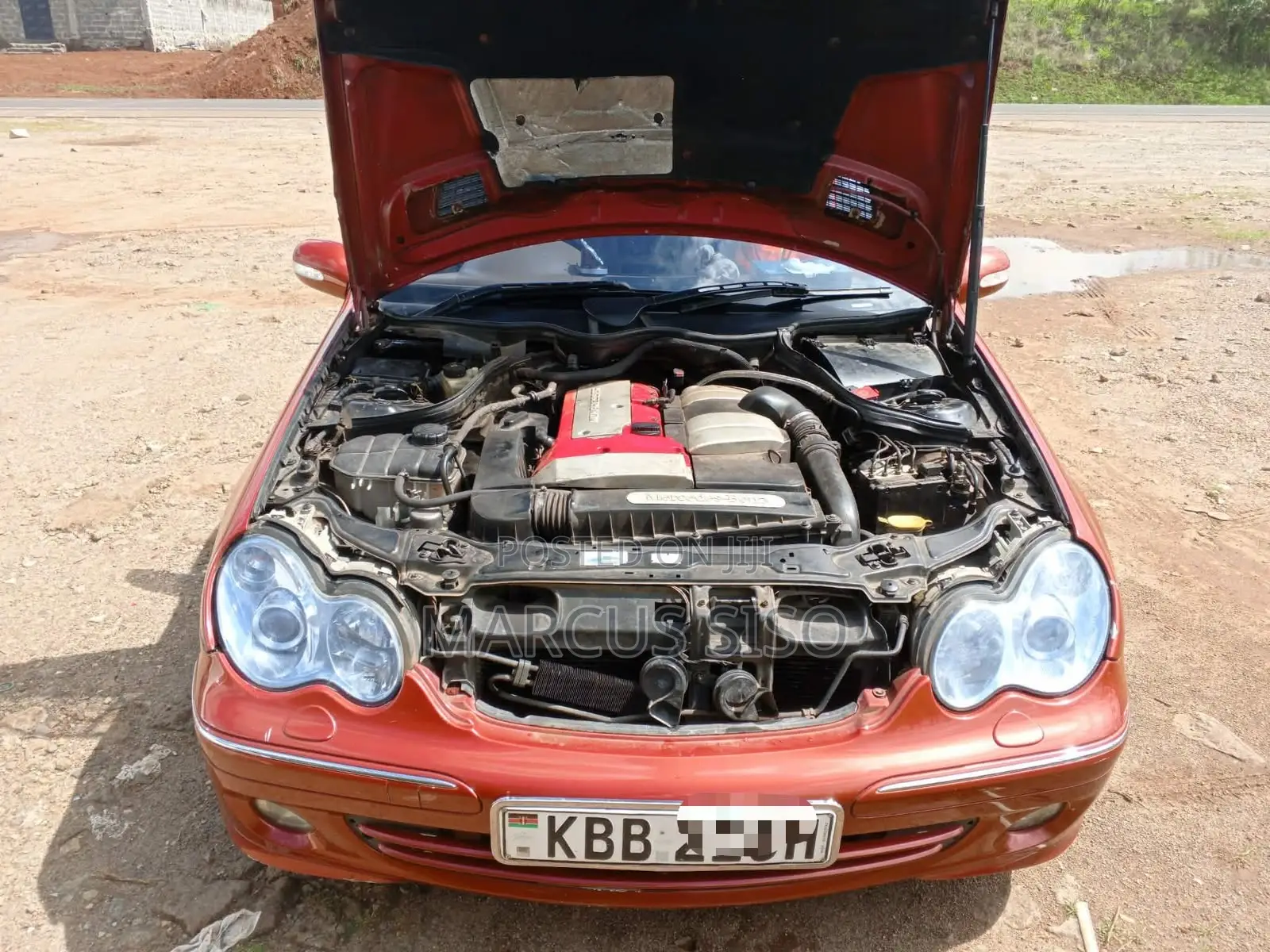 Mercedes-Benz C200 2003 Orange