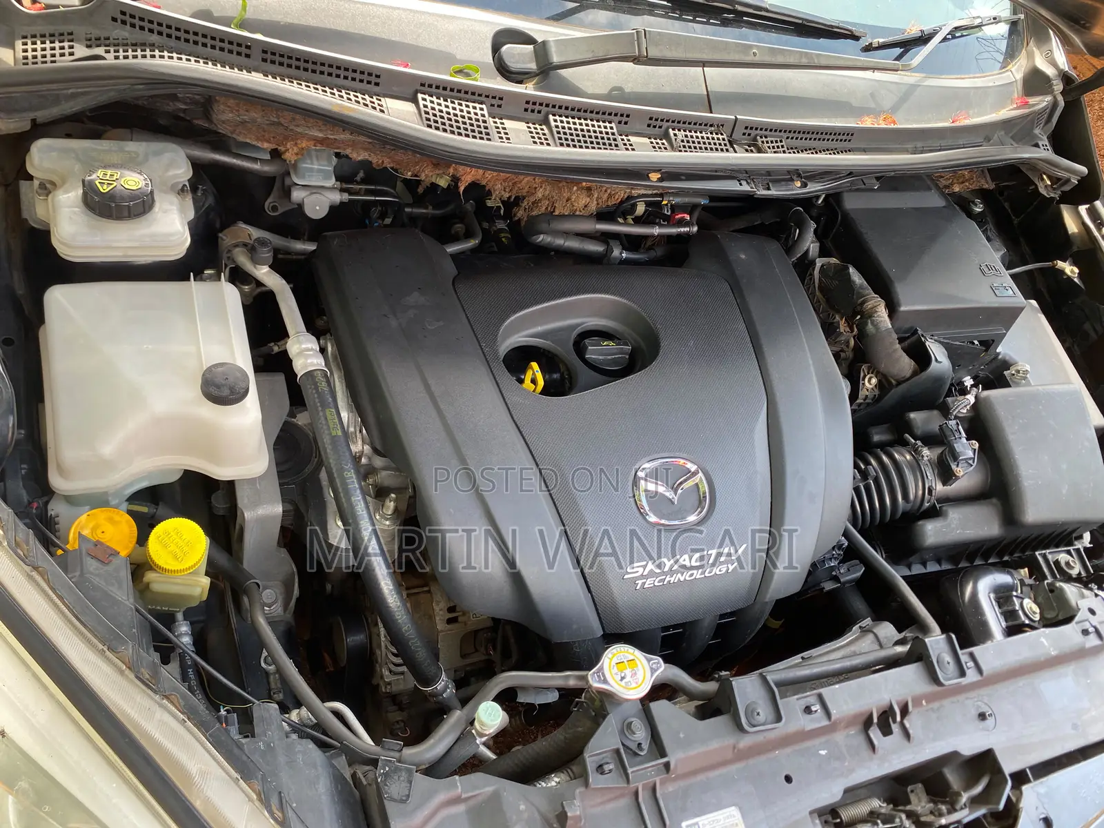 Mazda Premacy 2014 Black