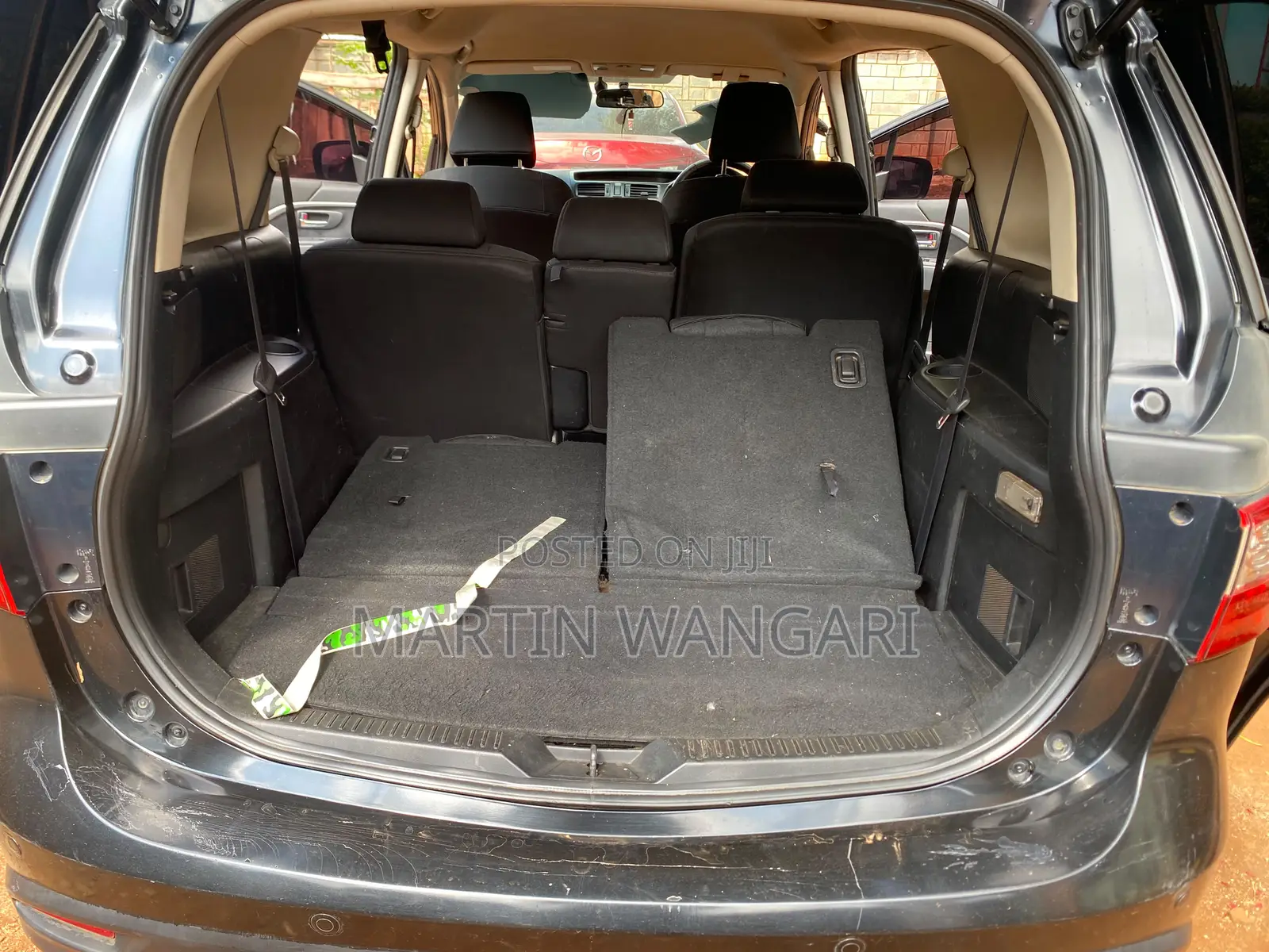 Mazda Premacy 2014 Black