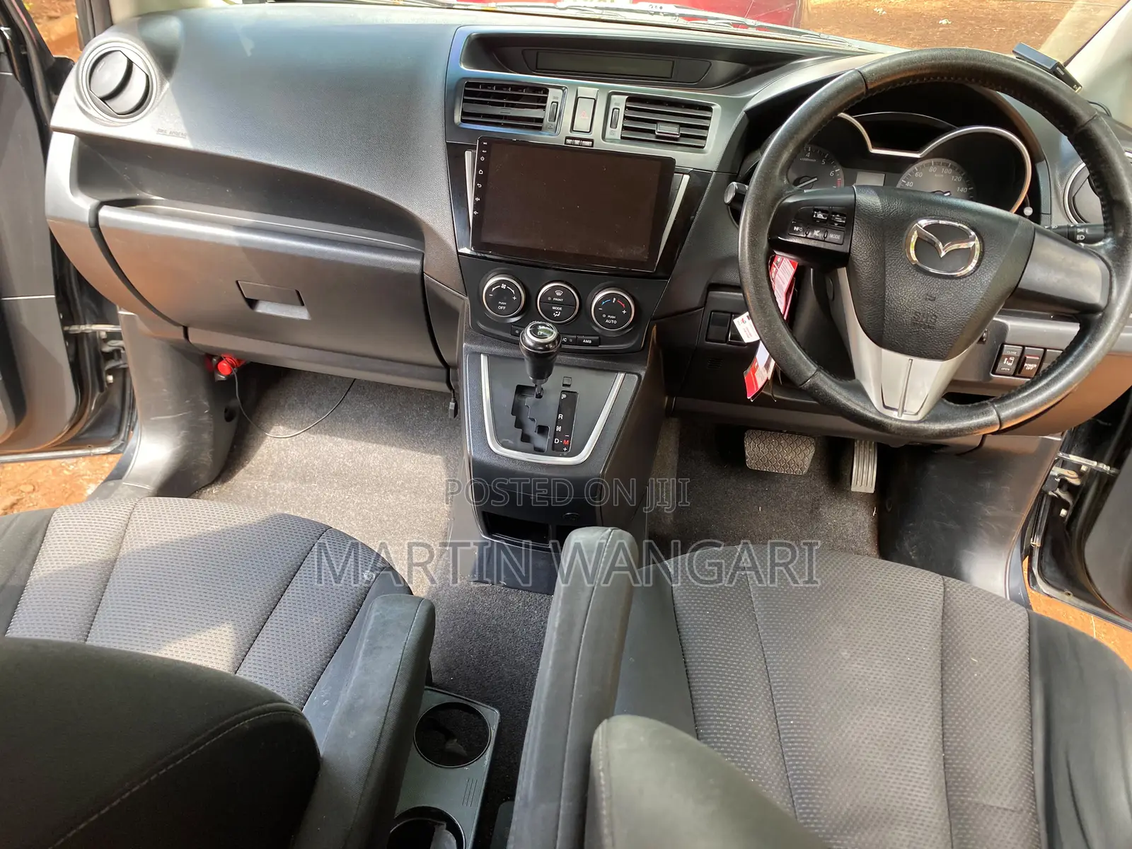 Mazda Premacy 2014 Black