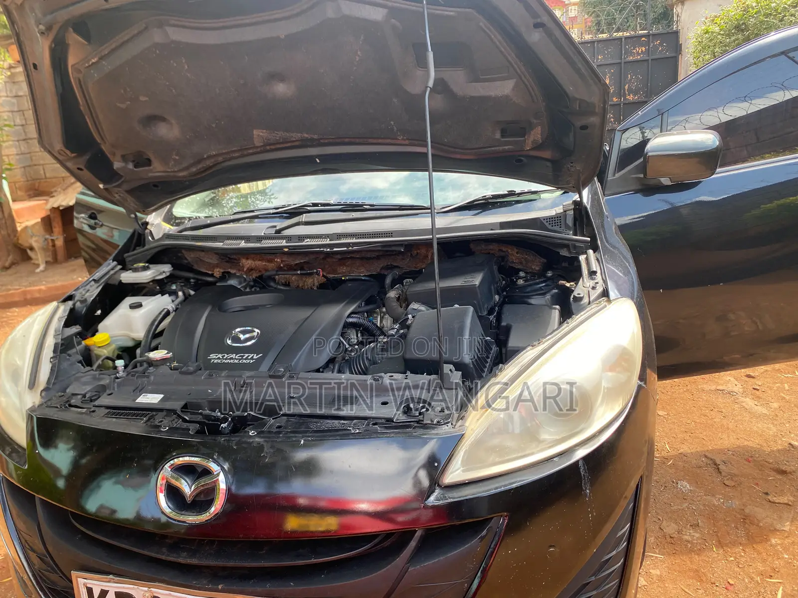 Mazda Premacy 2014 Black