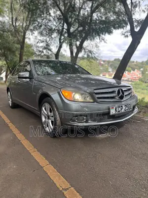 Mercedes-Benz C200 2010 Gray