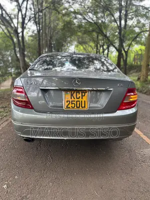 Mercedes-Benz C200 2010 Gray