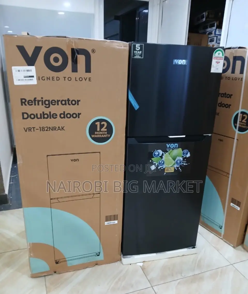 Von Fridge TMF VRT-182nrak 181l,Dark Inox (No Frost)