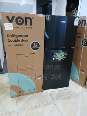 Von Fridge TMF VRT-182nrak 181l,Dark Inox (No Frost)