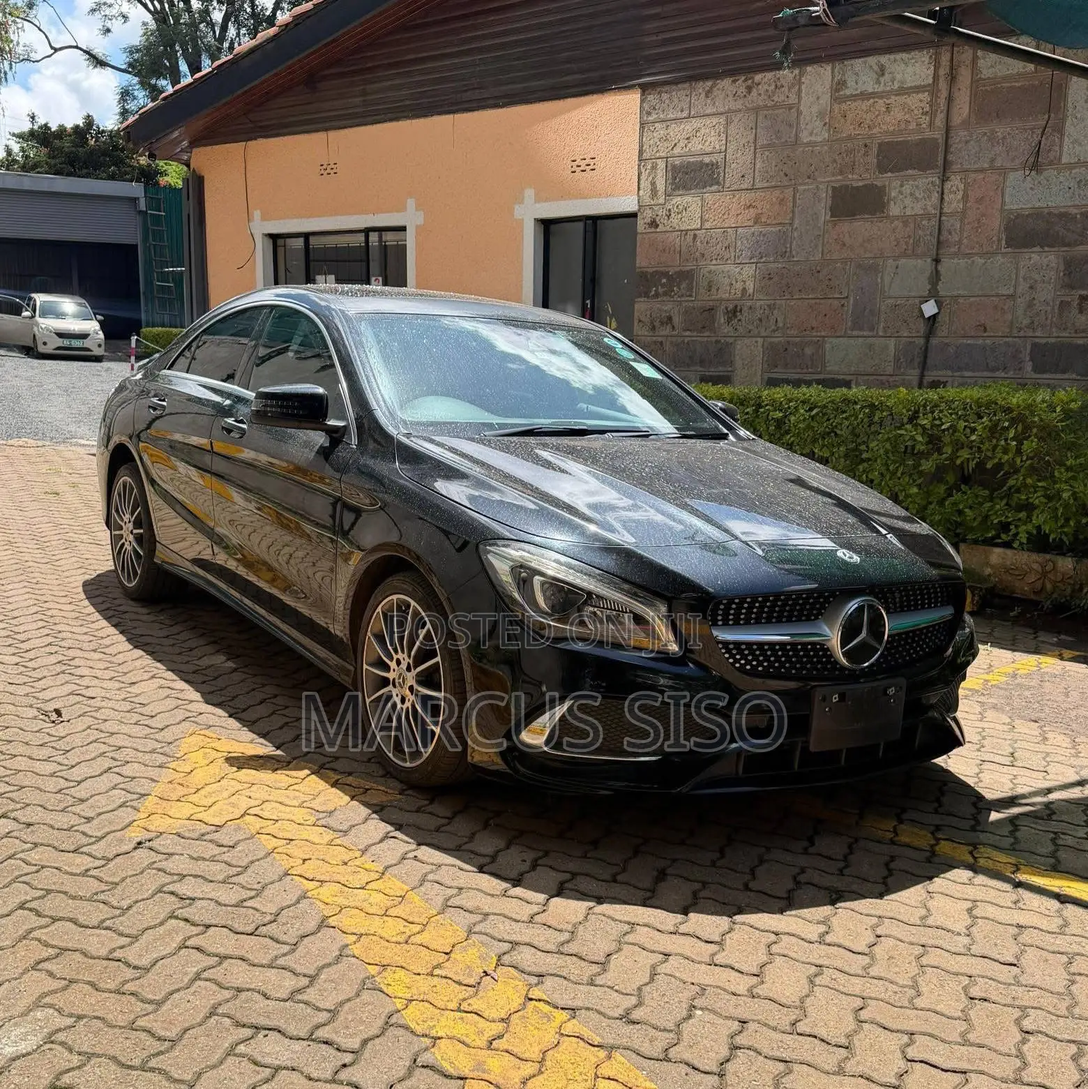 Mercedes-Benz CLA-Class CLA 180 Sedan 2017 Black