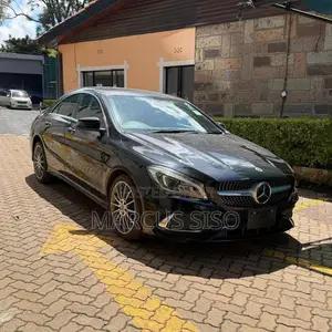 Mercedes-Benz CLA-Class CLA 180 Sedan 2017 Black