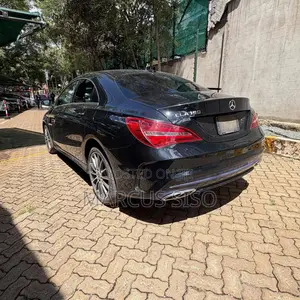 Mercedes-Benz CLA-Class CLA 180 Sedan 2017 Black