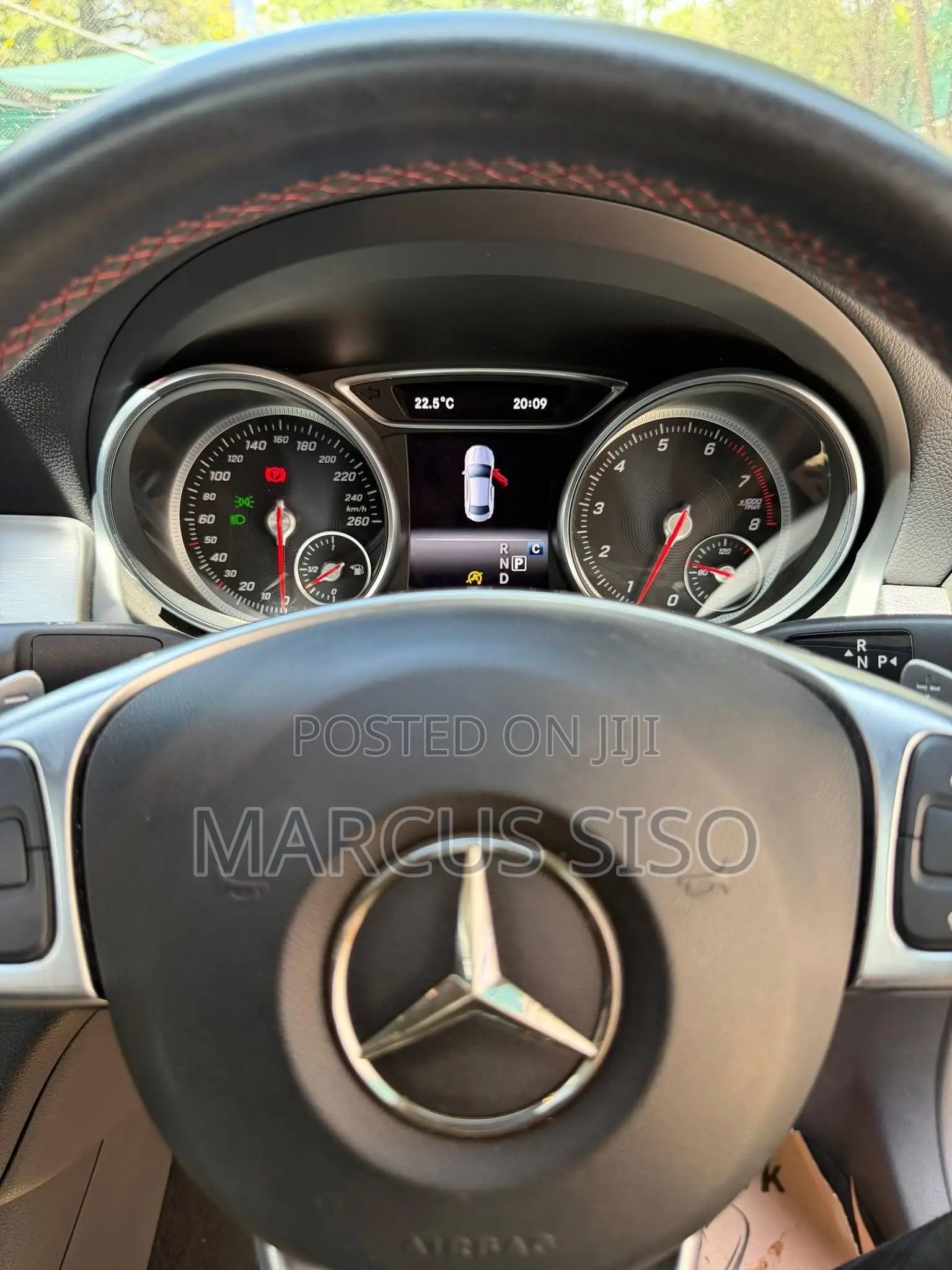 Mercedes-Benz CLA-Class CLA 180 Sedan 2017 Black