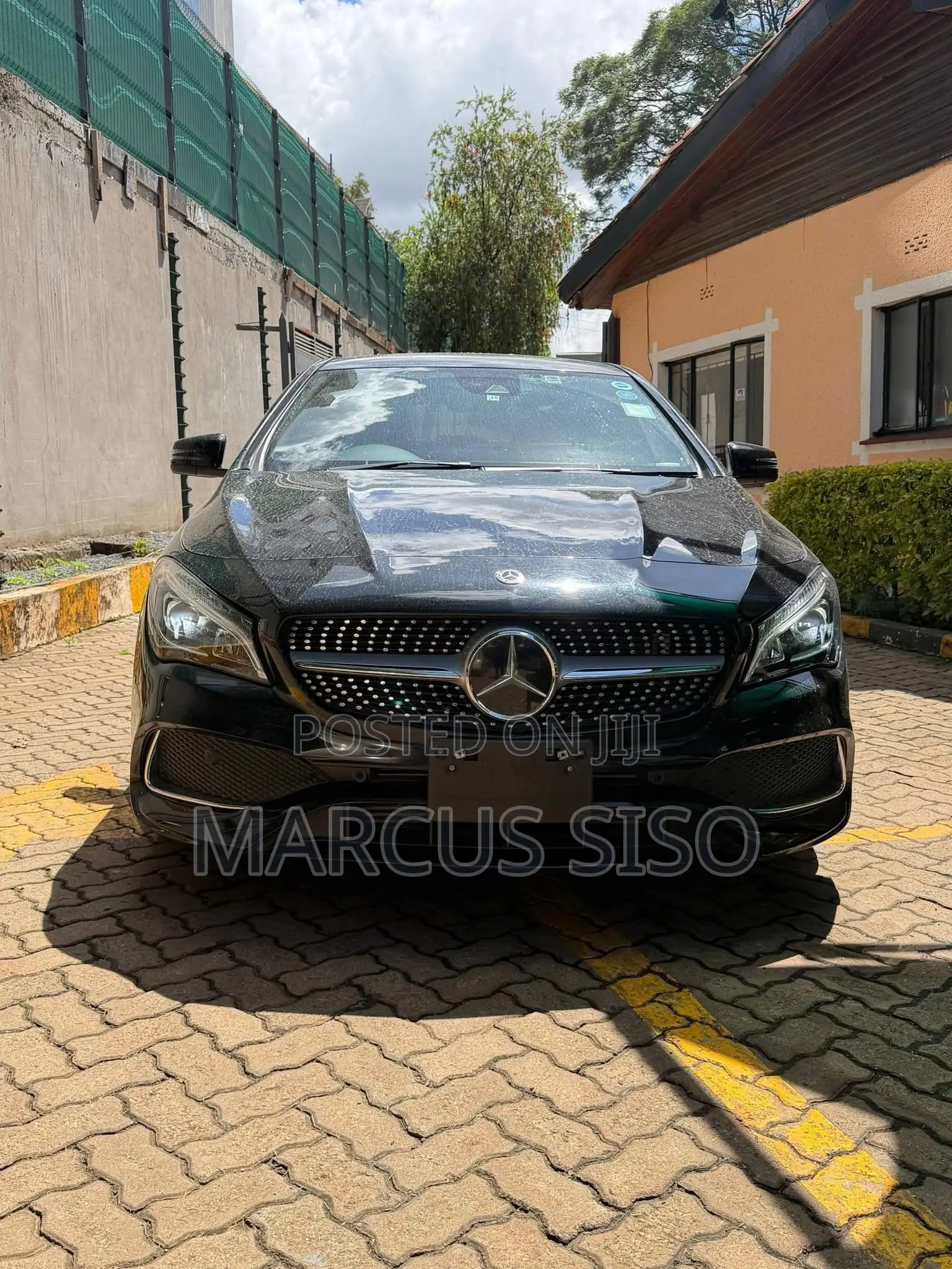 Mercedes-Benz CLA-Class CLA 180 Sedan 2017 Black