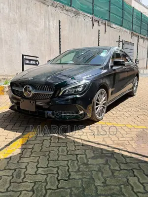 Mercedes-Benz CLA-Class CLA 180 Sedan 2017 Black