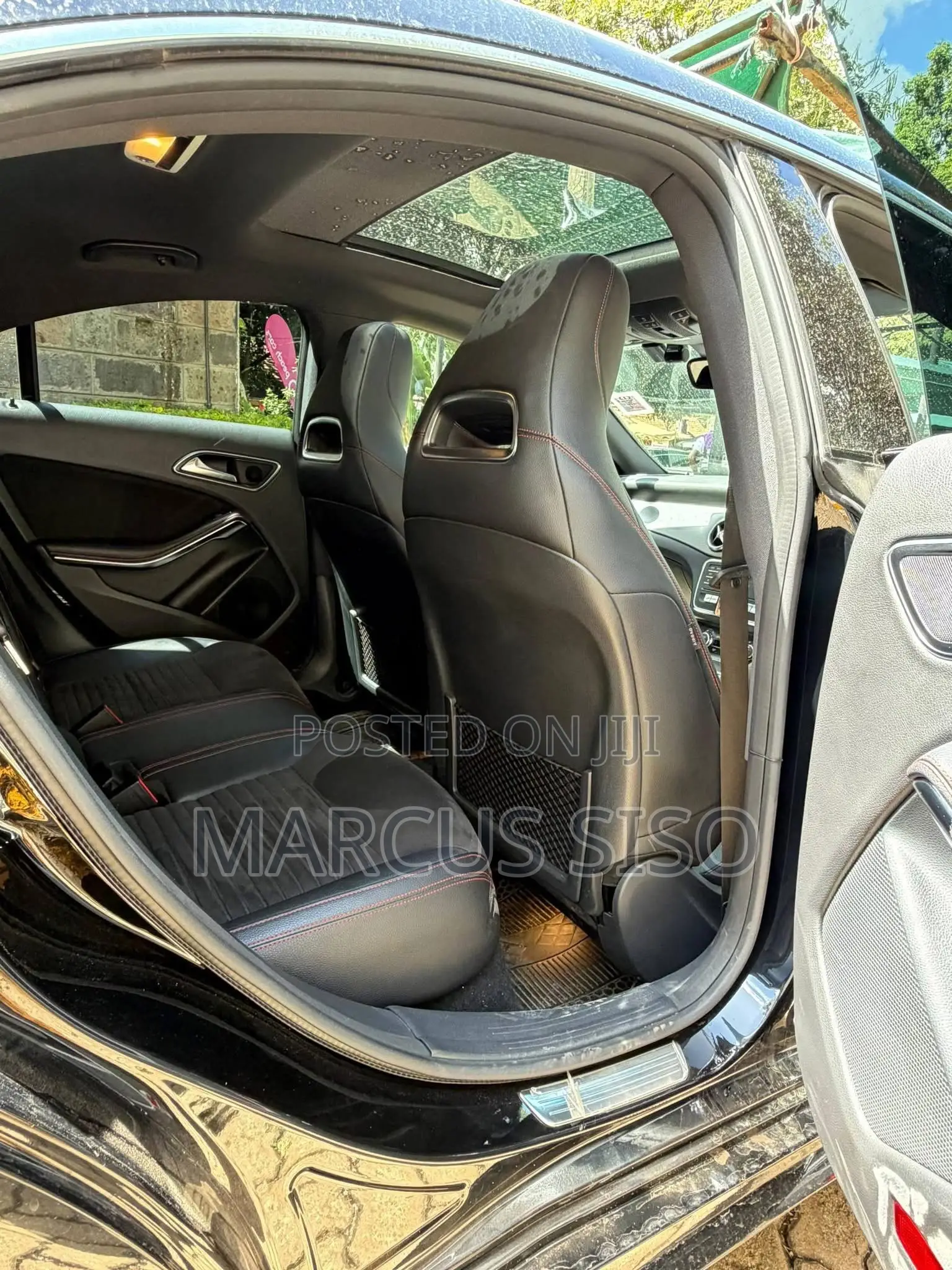 Mercedes-Benz CLA-Class CLA 180 Sedan 2017 Black