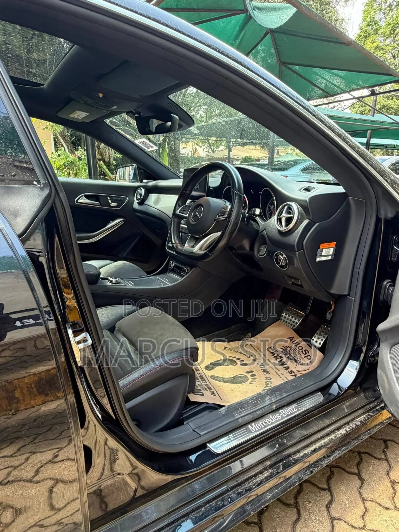 Mercedes-Benz CLA-Class CLA 180 Sedan 2017 Black