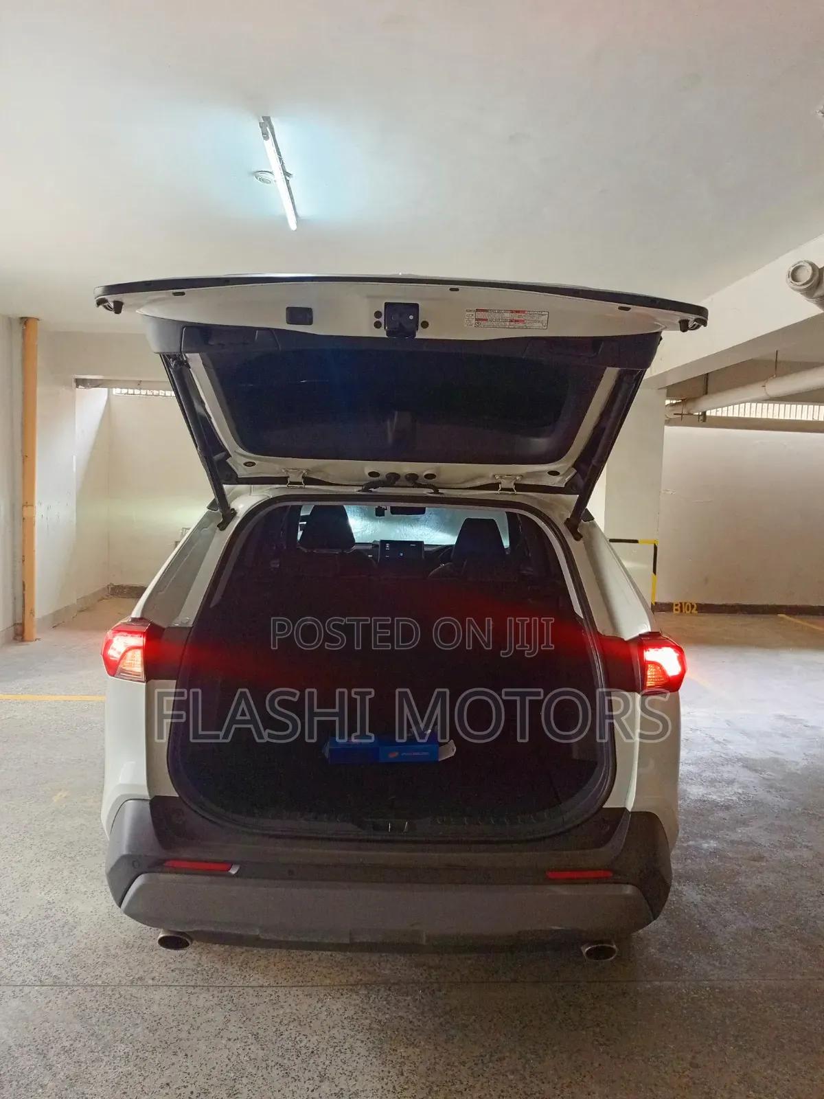 Toyota RAV4 2019 White