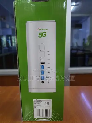 Safaricom 5g Wi-Fi 6 Wireless Baicells Router 2400mbps With Powerbank