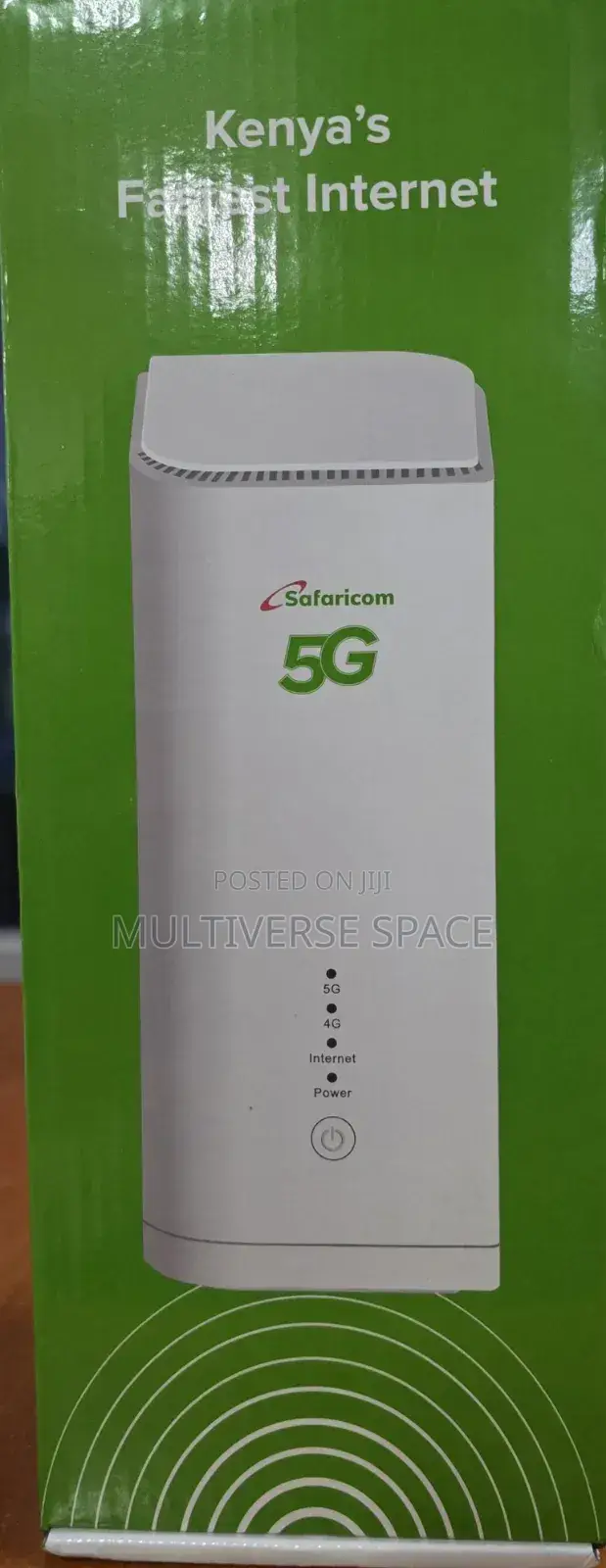 Safaricom 5g Wi-Fi 6 Wireless Baicells Router 2400mbps With Powerbank