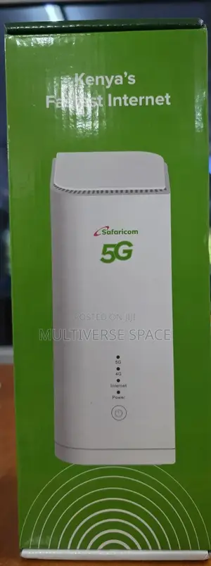 Safaricom 5g Wi-Fi 6 Wireless Baicells Router 2400mbps With Powerbank