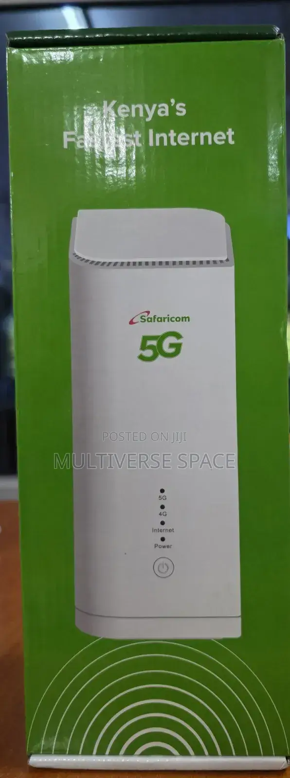 Safaricom 5g Wi-Fi 6 Wireless Baicells Router 2400mbps With Powerbank