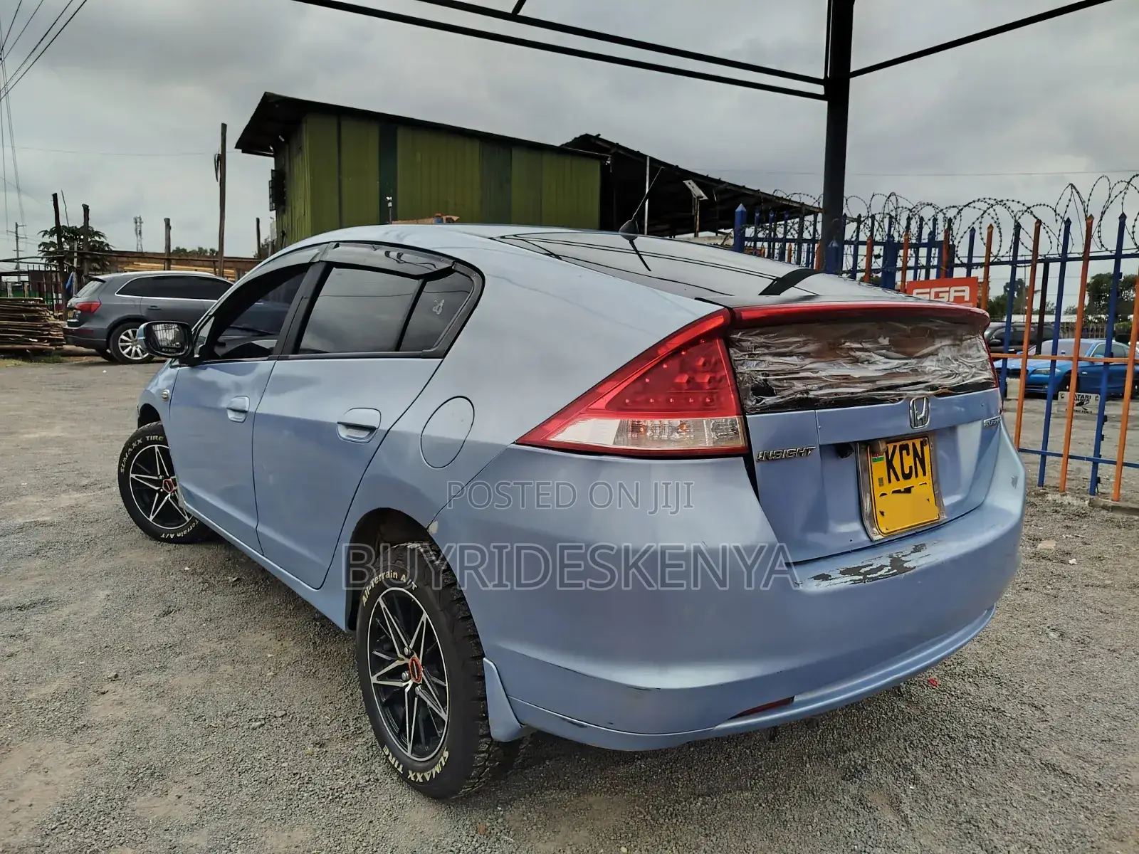 Honda Insight 2010 Blue