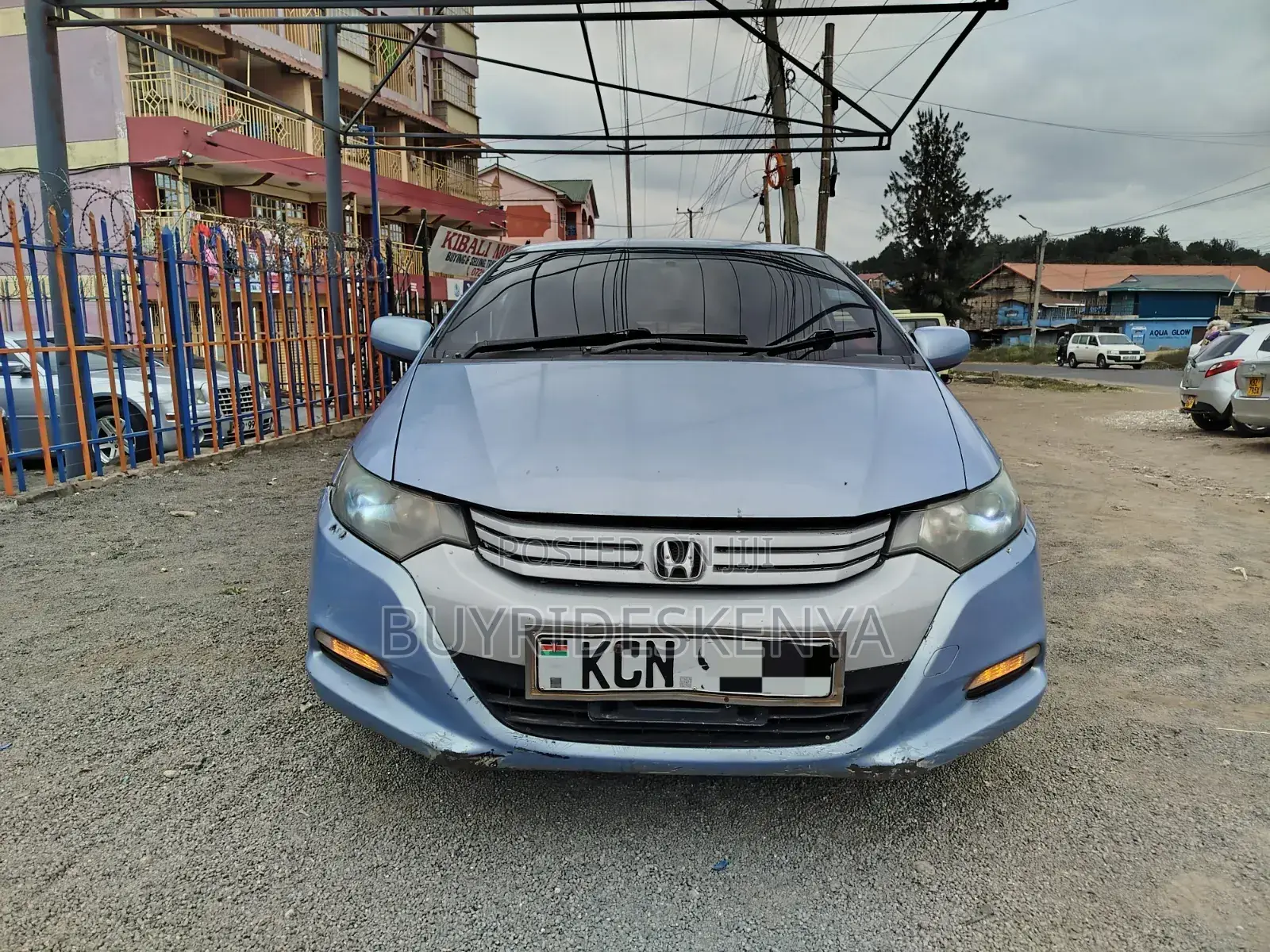 Honda Insight 2010 Blue