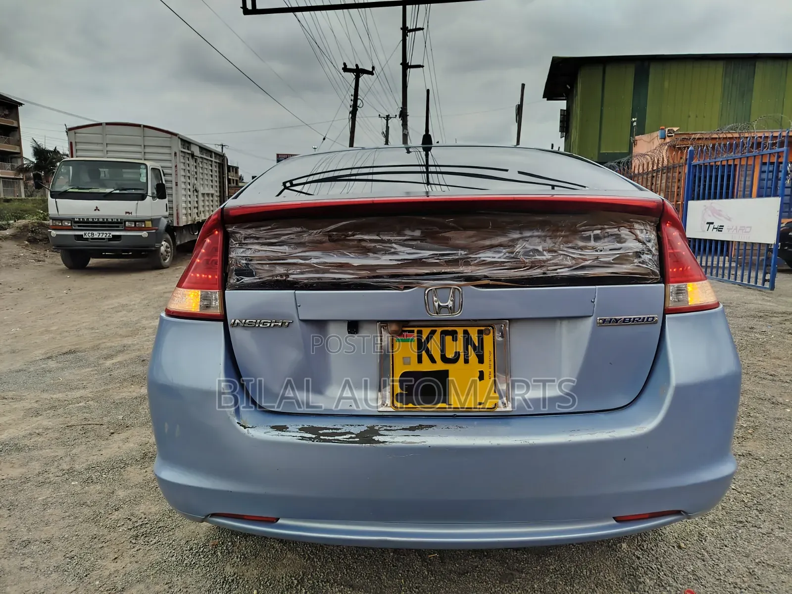 Honda Insight 2010 Blue